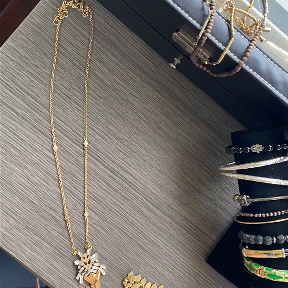 COPY - J crew long chain with pendant necklace - Picture 2 of 2